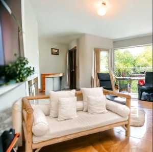 Nouveau canapé de luxe de couleur blanche de style moderne avec coussins mobilier d'extérieur en osier canapé de salon moderne en tissu de patio en bambou - Product Image 4