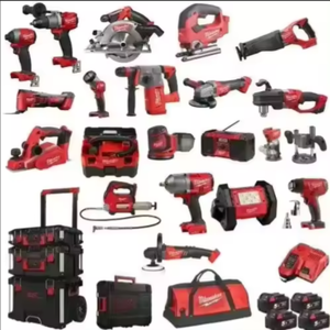 Milwaukee 2695-15 pour Kit d'outils combinés 15 pièces et Perceuse sans fil - Qualité industrielle OEM/ODM disponible Garantie 3 ans - Product Image 3
