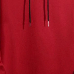 เสื้อผ้าแนวสตรีทมีฮู้ดธรรมดาของผู้ชายผ้าฝ้าย100% น้ำหนักเบามีให้เลือกทุกขนาดระบายอากาศใหม่ - Product Image 4