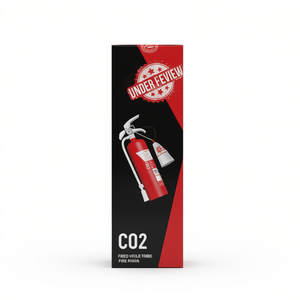 Extincteur portable CO2 de haute qualité 5 kg fabriqué en Italie Factory-89B - Product Image 2