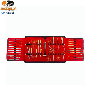 Ensemble de rhinoplastie professionnel de haute qualité en acier inoxydable, instruments chirurgicaux pour la chirurgie plastique nasale, kit d'instruments chirurgicaux ORL, manuel MOL CE - Product Image 5