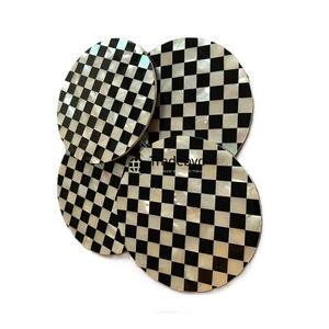 Tradebyd Mother of Pearl Inlay Coaster Decoración hecha a mano de lujo para restaurantes y hoteles - Product Image 6