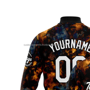 Team Spirit Veste universitaire personnalisée Vêtements d'école et de sport Veste universitaire personnalisée - Product Image 3