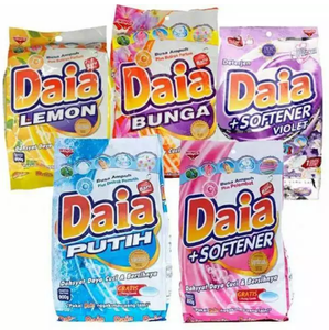 Mejor venta Daia detergente en polvo jabón de lavandería de primera calidad - Product Image 2