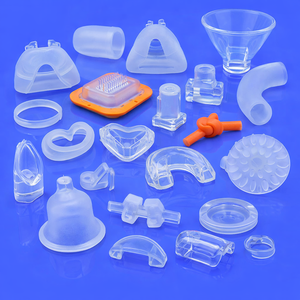 הזרקת LSR רפואית בדיוק גבוה: תבנית גומי סיליקון נוזלי בהתאמה אישית וחלקים מורכבים עבור יצרני OEM גלובליים. - Product Image 1