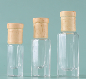 Flaconi Roll-on in Vetro Ottagonali Trasparenti Multi-Misura da 3ml, 6ml, 12ml Ricaricabili per Profumi, Oli e Cura delle Labbra - Vendita all'Ingrosso - Product Image 4