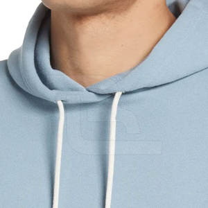 Sweats à capuche légers pour hommes de haute qualité 100% coton tenue décontractée fabriqués au Pakistan en gros tenue ample sweats à la mode - Product Image 5