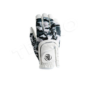 OEM logotipo personalizado antideslizante suave transpirable guante de golf todo el precio de venta hombres mujeres elegantes guantes de cuero de Pakistán - Product Image 2