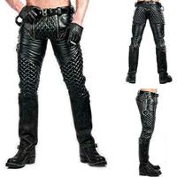 Pantalon cargo unisexe en laine et cachemire pour la course à moto, respirant, imperméable, couleur noire, hiver