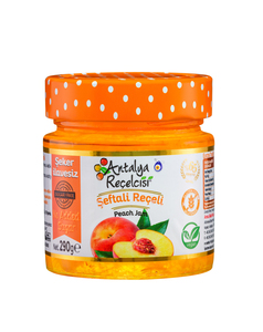 Mermelada de Melocotón Sin Azúcar Añadido 65% Fruta 290g - Product Image 1