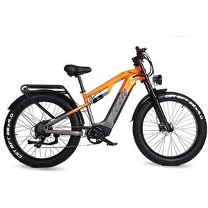 1500W 48V 23Ah Fat Tire Bicicleta eléctrica 26 pulgadas E-Bike para adultos, bicicleta de playa de nieve de montaña de largo alcance - Product Image 1