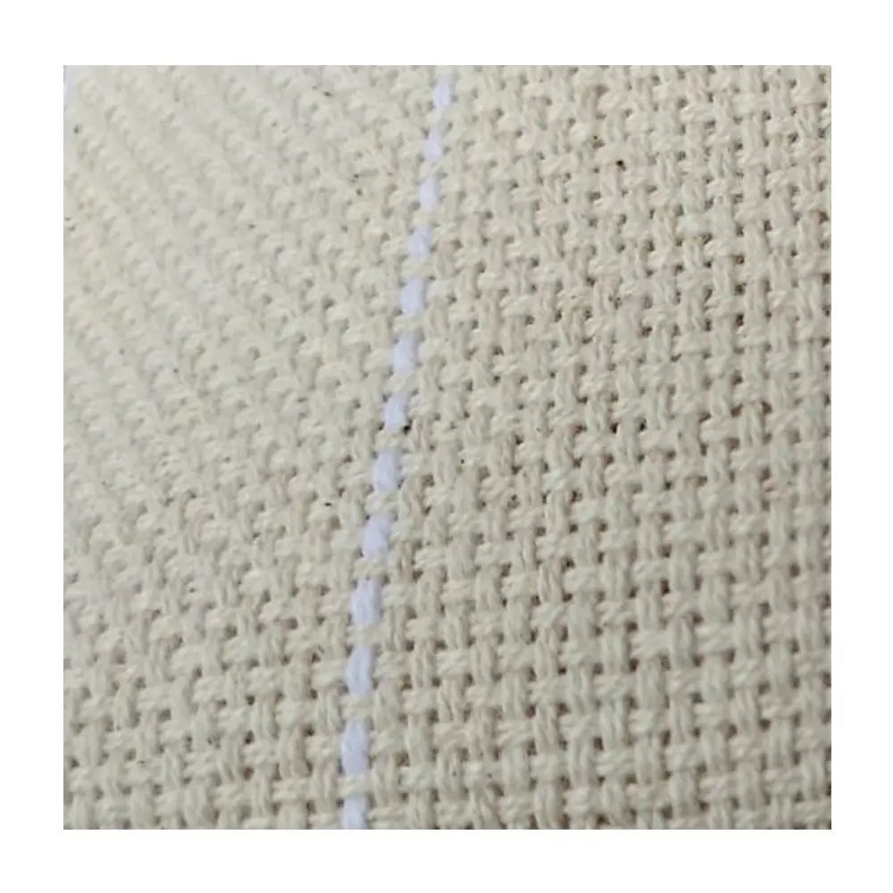 Tapis crochet broderie tissus 100% coton moines tissu poinçon aiguille artisanat réutilisable et durable haute qualité polyvalent