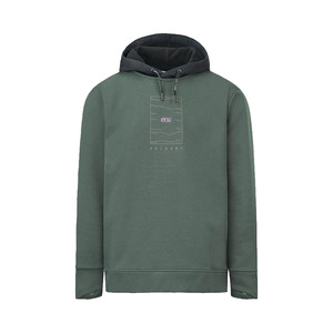 Vente en gros 2023 arrivage de pulls à capuche lourds couleur anthracite pour hommes avec logo personnalisé à vendre sweats à capuche pour hommes - Product Image 1