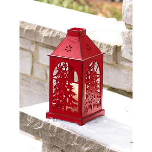 Home <b>Garden</b> Decor <b>Candle</b> Holder Best Selling Christmas Decor White <b>Lantern</b> for Home Hotel Accessories Supplies - Product Image 5