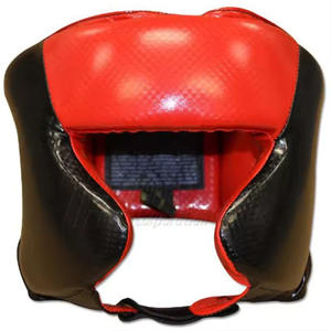 Nouveau style, vente en gros, protège-tête de boxe de haute qualité en Rexine/cuir, double usage, entraînement professionnel, arts martiaux, unisexe, personnalisable - Product Image 5