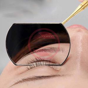 Espejo de pestañas Espejo de extensión de pestañas Espejos de acero inoxidable de alta calidad - Product Image 5