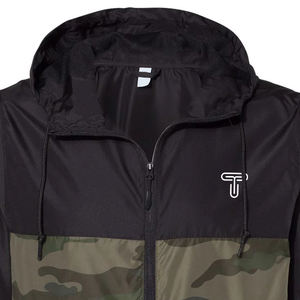 Chaqueta Cortavientos de Invierno de Nuevo Diseño, Chaqueta Impermeable Unisex con Capucha, Acolchada, Vintage, de Alta Calidad, OEM/ODM Aceptable - Product Image 2