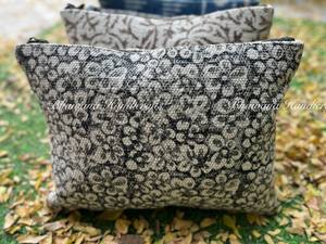 Handmade Vintage <b>Boho</b> Cotton Rug Clutch <b>Bag</b> by Bhawana Handicrafts-Unique Gift for Her - Product Image 2