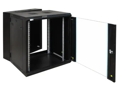 Armário de rede impermeável para equipamentos de fibra óptica 4/6/9/12u 19 polegadas 4u - 46u SPCC 1.2mm para data center