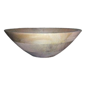 Cuencos para servir de decoración moderna para el hogar, madera Natural de alta calidad con acabado de hueso de cuerno de resina epoxi para servir sopa - Product Image 5