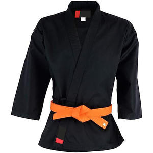 ชุดคาราเต้ผ้าฝ้ายผสมน้ำหนักเบา ระบายอากาศได้ดี ป้องกันการหดตัว ตะเข็บเสริมความแข็งแรง สำหรับผู้ใหญ่ทุกเพศ เหมาะสำหรับการแข่งขันโดโจ - Product Image 3