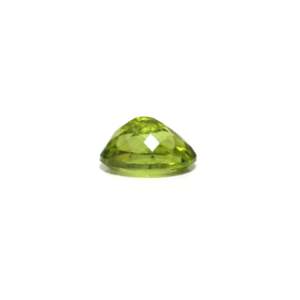 Piedra Preciosa Suelta de Peridoto Natural en Forma de Corazón de 4.25 Quilates (10 mm, Calidad AAAA, Facetada y Calibrada) - Product Image 3