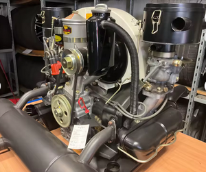 Motor Porsche 996 Turbo de 3.6L con Turbocompresores Dobles, Camisas de Cilindro Reforzadas y Componentes del Sistema de Aceite Probados en Competición - Product Image 1