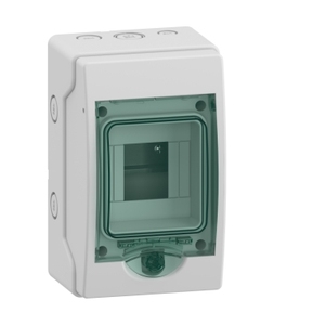 Per Schneider Electric Mini Kaedra - Contenitore Modulare per Dispositivi, 1 Apertura, 4 Moduli, Materiale ABS, Modello 13976 - Product Image 1