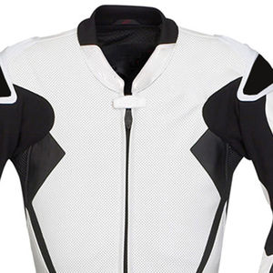 Nouvelle combinaison de course de moto personnalisée pour hommes et femmes combinaison de moto une pièce en cuir de course de moto vente en gros - Product Image 2