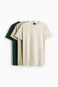 Camiseta ligera y suave de algodón, hecha con tela 100% orgánica. Color sólido, perfecto para el estilo casual diario. - Product Image 4