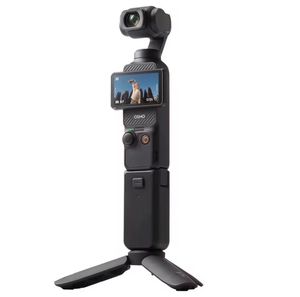 Osmo Pocket 3 Creator Combo 3-Achsen 4K Stabilisierte Handkamera mit Drehbarem Touchscreen Multifunktional Umweltfreundlich Grau - Product Image 3
