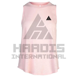 เสื้อกล้ามสำหรับผู้หญิงเสื้อออกกำลังกายสีตามสั่ง - Product Image 4