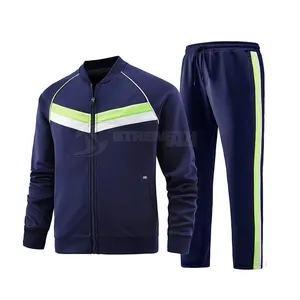 Phong Cách Mới Biểu Tượng Tùy Chỉnh Mềm Phù Hợp Giá Thấp Tracksuit Người Đàn Ông Nhanh Chóng Khô Giản Dị Mỏng Phù Hợp Với Theo Dõi Phù Hợp Với