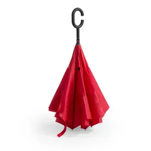 Ombrello Reversibile Personalizzato Hamfrey, Gadget Promozionale su Misura - Product Image 3