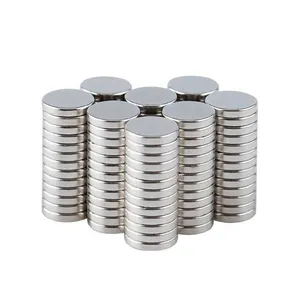 Factory Wholesale 2mm 3mm 5mm 6mm 8mm 12mm 15mm Imanes Neodimio N52 Strong Small Tiny Round Disc Neodymium Miniature Magnets