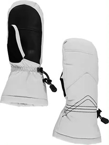 ถุงมือสกีสำหรับผู้ชายกันลมและกันน้ำวัสดุชั้นนำสำหรับฤดูหนาว - Product Image 5