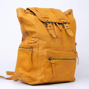 Sacs à dos décontractés, nouvelle arrivée, cuir de haute qualité, confortable à porter, cuir pour adulte, poche, service OEM, personnalisé, unisexe, PK - Product Image 3