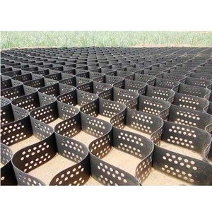 Geocelda de HDPE para Estabilización de Grava, para Construcción de Carreteras, 100 mm de Altura y 356 mm de Espacio de Soldadura, Geocelda de HDPE de Alta Resistencia - Product Image 2