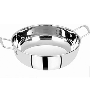 Venta directa de la mejor calidad, proporciona utensilios de cocina antiadherentes, uso de vajilla de acero inoxidable, juego de servir al por mayor - Product Image 2