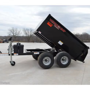 Remolques Agrícolas y de Servicio Mediano con Volquete, con Engranaje y Motor, Fácil de Operar, Construcción de Acero para ATV, 1 Año de Garantía - Product Image 1