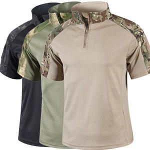 Camiseta Deportiva de Manga Corta para Hombre, Transpirable, Elástica y Tejida - Product Image 2