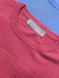 Suéter de cuello redondo de algodón 100% para hombre Características antiarrugas y antiencogimiento de invierno - Product Image 5