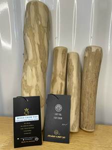 Juguete masticable de madera de café para mascotas, accesorios de la mejor calidad para perros de origen vietnamita, al mejor precio, muchos tamaños + 84938616690 - Product Image 3