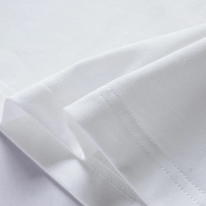 Camiseta de Algodón para Hombre, Diseño Más Reciente de 2025, Venta al por Mayor, Alta Calidad, Personalizable, Color Sólido, Antiarrugas, Secado Rápido y Transpirable - Product Image 3
