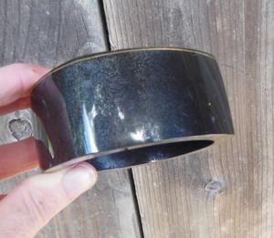 Nueva llegada moda venta al por mayor respetuoso con el medio ambiente boda Retro acrílico geométrico Irregular círculo resina Mable blanco rosa brazalete - Product Image 1