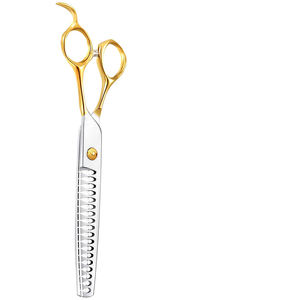 Tijeras gruesas personalizables convenientes de acero inoxidable de alta calidad, tijeras profesionales para el cuidado de mascotas para perros - Product Image 4