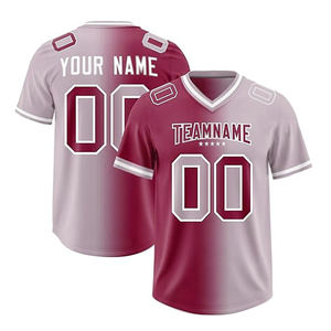 Nuevo estilo, producto de la más alta calidad, ropa de hombre, conjunto de uniforme deportivo, camisetas de fútbol americano, camiseta de fútbol americano para hombre - Product Image 5