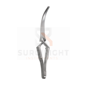 Vente chaude Debakey Bulldog Pince Incurvée 8 cm Bulldog Pinces Instruments Cardiovasculaires Par Surgiright Instruments - Product Image 6
