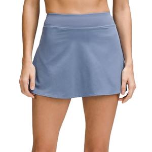 Wholesale Friendly Maternity Natural Activewear 100% Cotton Women's <b>Tennis</b> <b>Skirt</b> Sporty Anti-Wrinkle Quick Dry Easy Movement - Product Image 1
