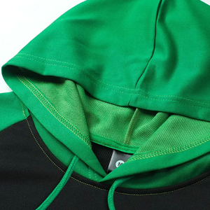 Haut de survêtement unisexe personnalisé avec logo, haute qualité, hiver, à capuche, uni, écologique, respirant, grande taille, léger, avec cordon de serrage - Product Image 3